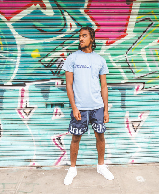 ICEBERG T-SHIRT - ICEBERG/DARK BLUE