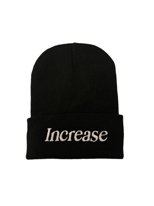 BEANIE HAT - BLACK