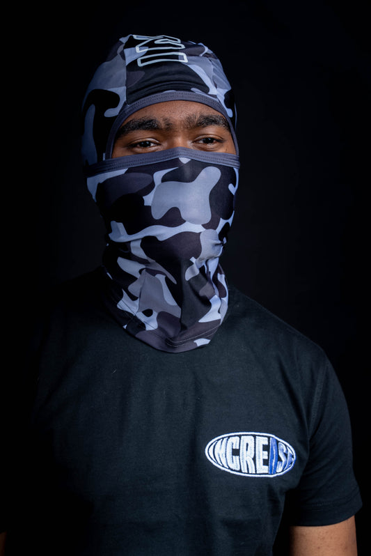 CAMO SKI MASK