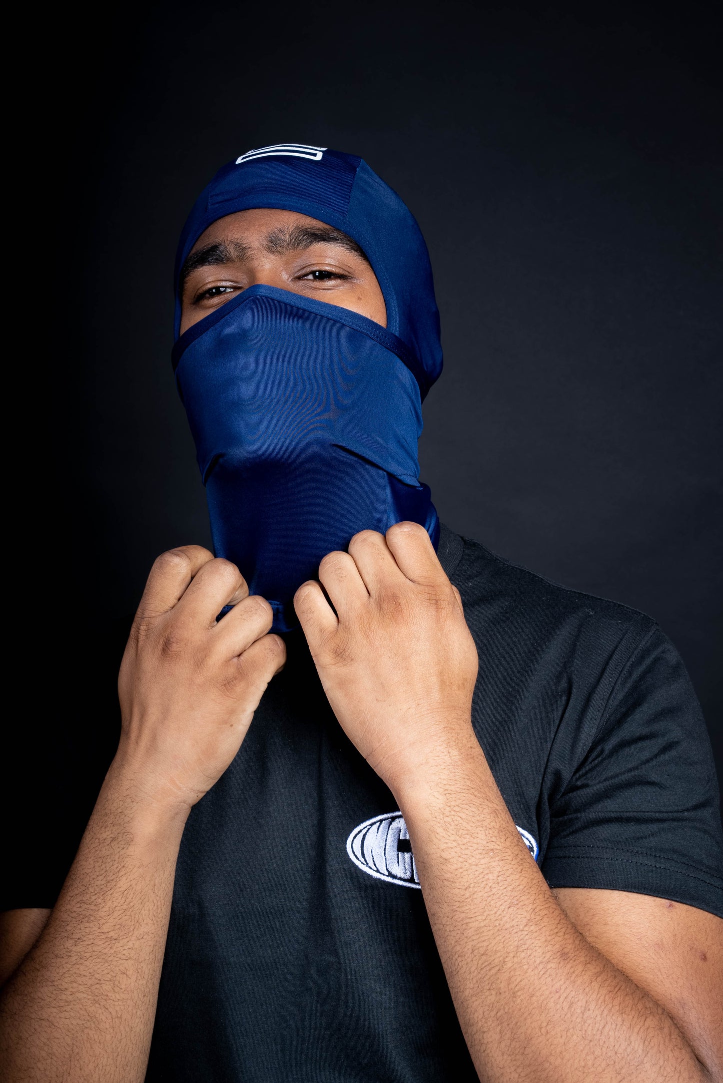 NAVY BLUE SKI MASK